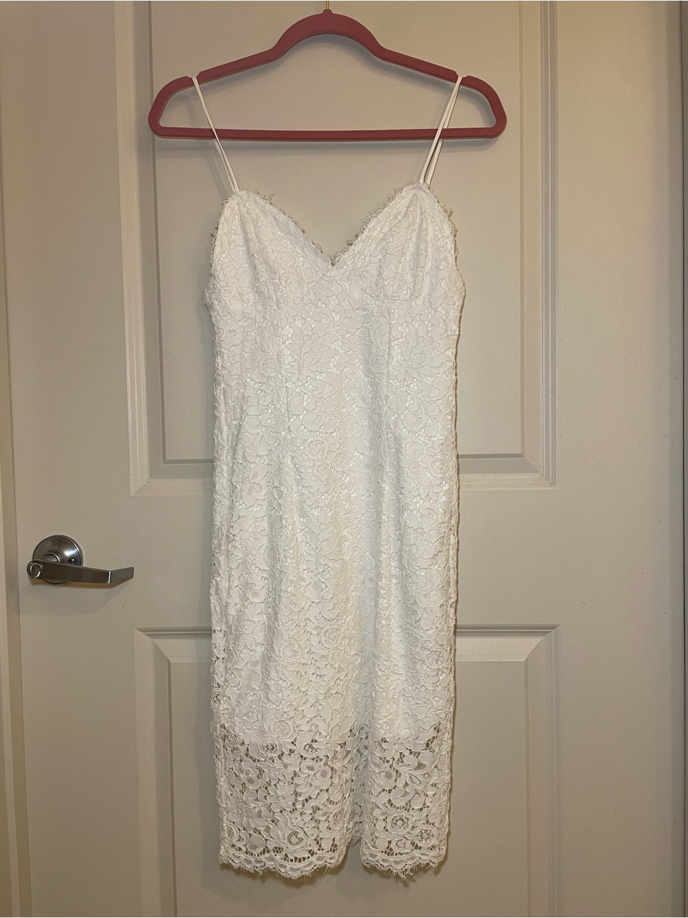 Bardot White Sienna Dress